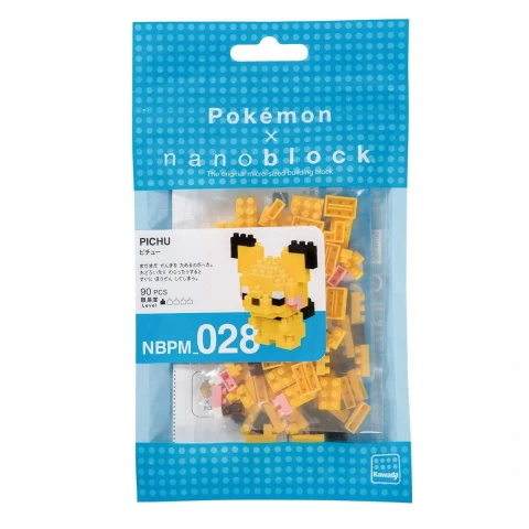 Pokemon - Pichu Nanoblock (NBPM_028)
